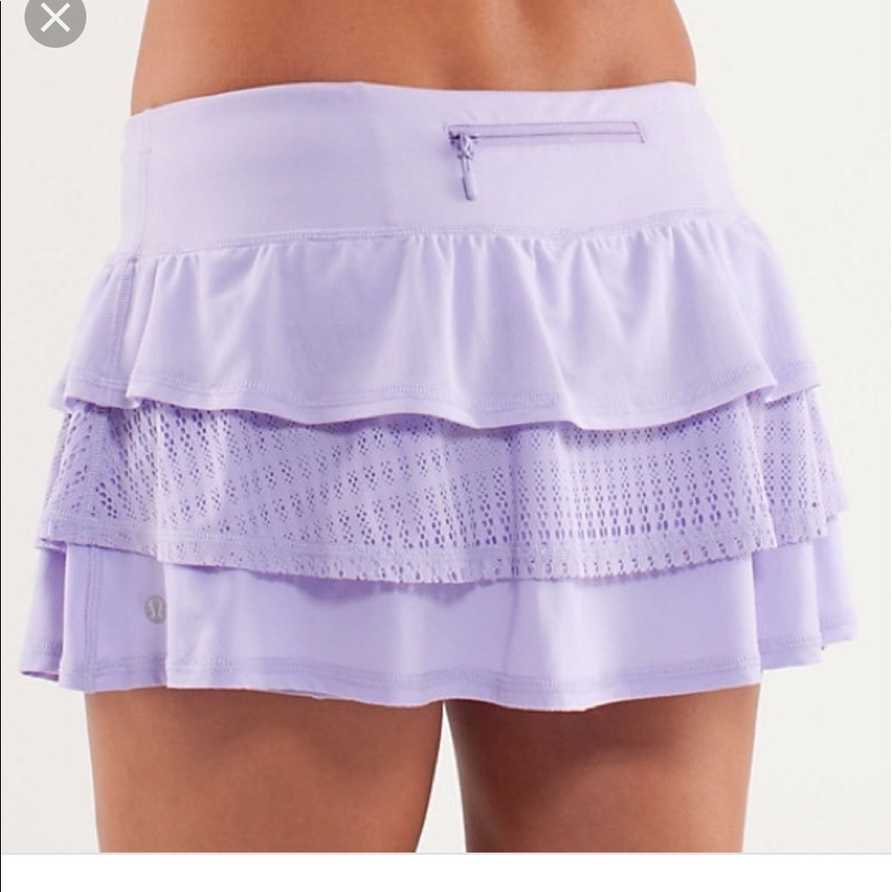Lulu lemon skirt!